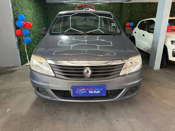 RENAULT LOGAN 1.0 AUTHENTIQUE 16V FLEX 4P MANUAL
